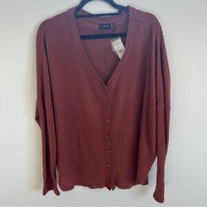 Urban Outfitters Out From Under Waffle Sweater